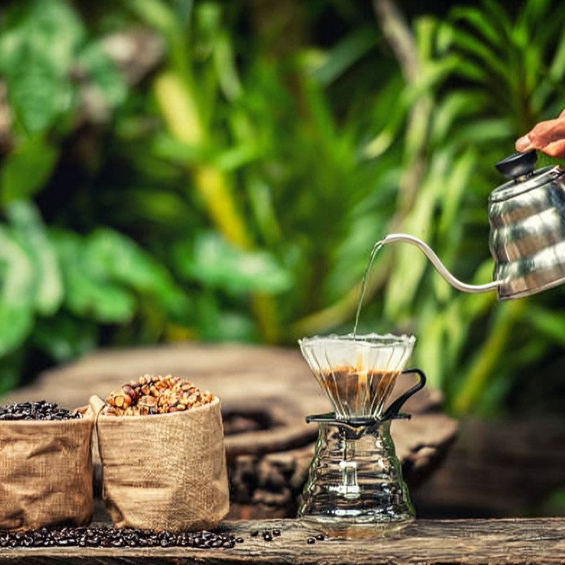 sodium hypochlorite used for coffee manufacturing