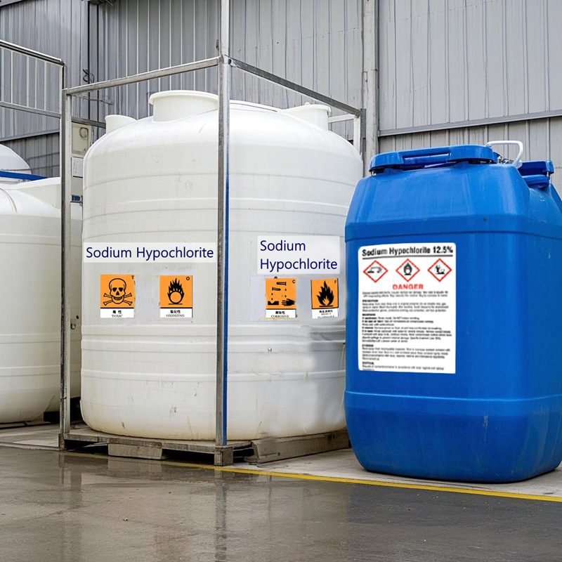 sodium hypochlorite